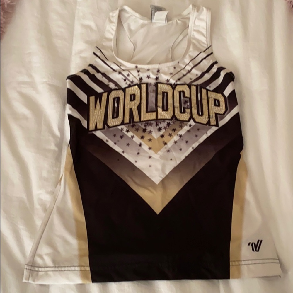 NEVER WORN World Cup Tank Top